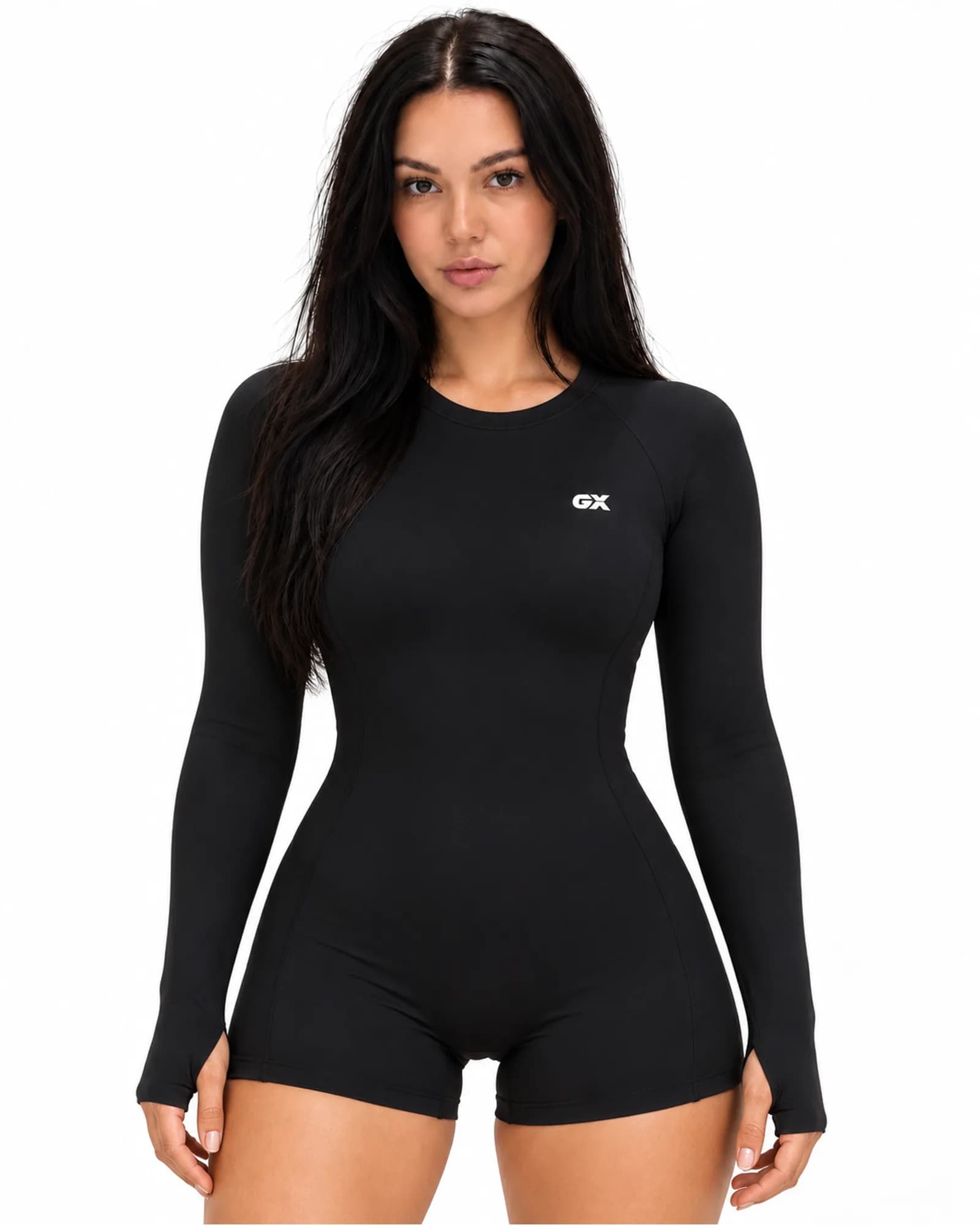 ContourMotion Long-Sleeve Romper