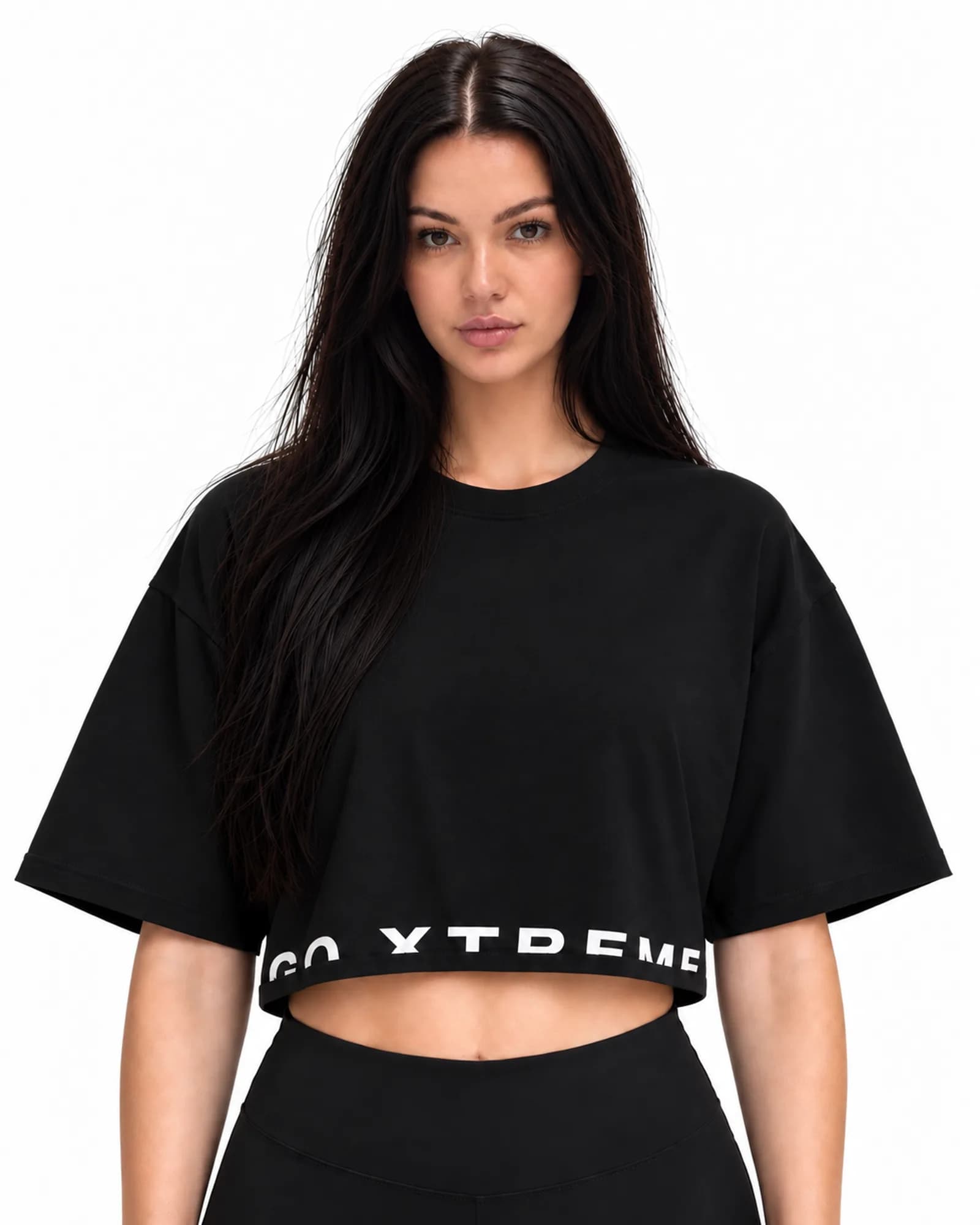 Boxy Crop Tee