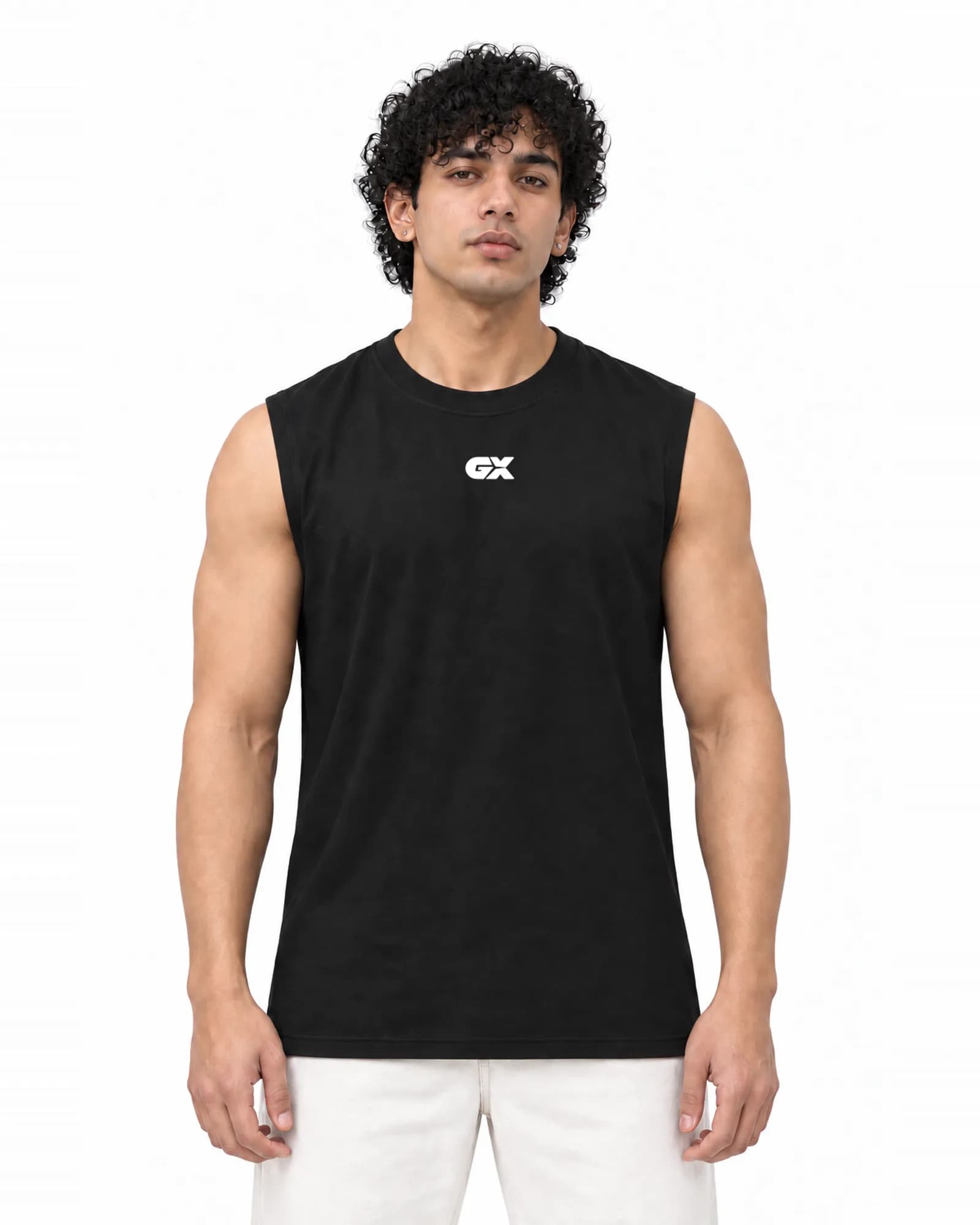 Core Training Tank in Black