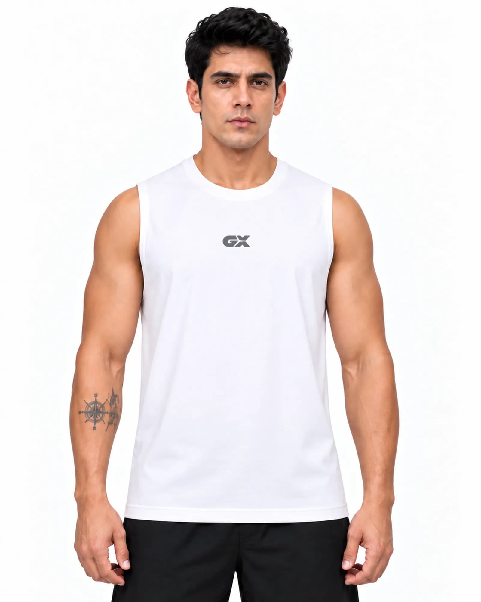 Core Training Tank in White