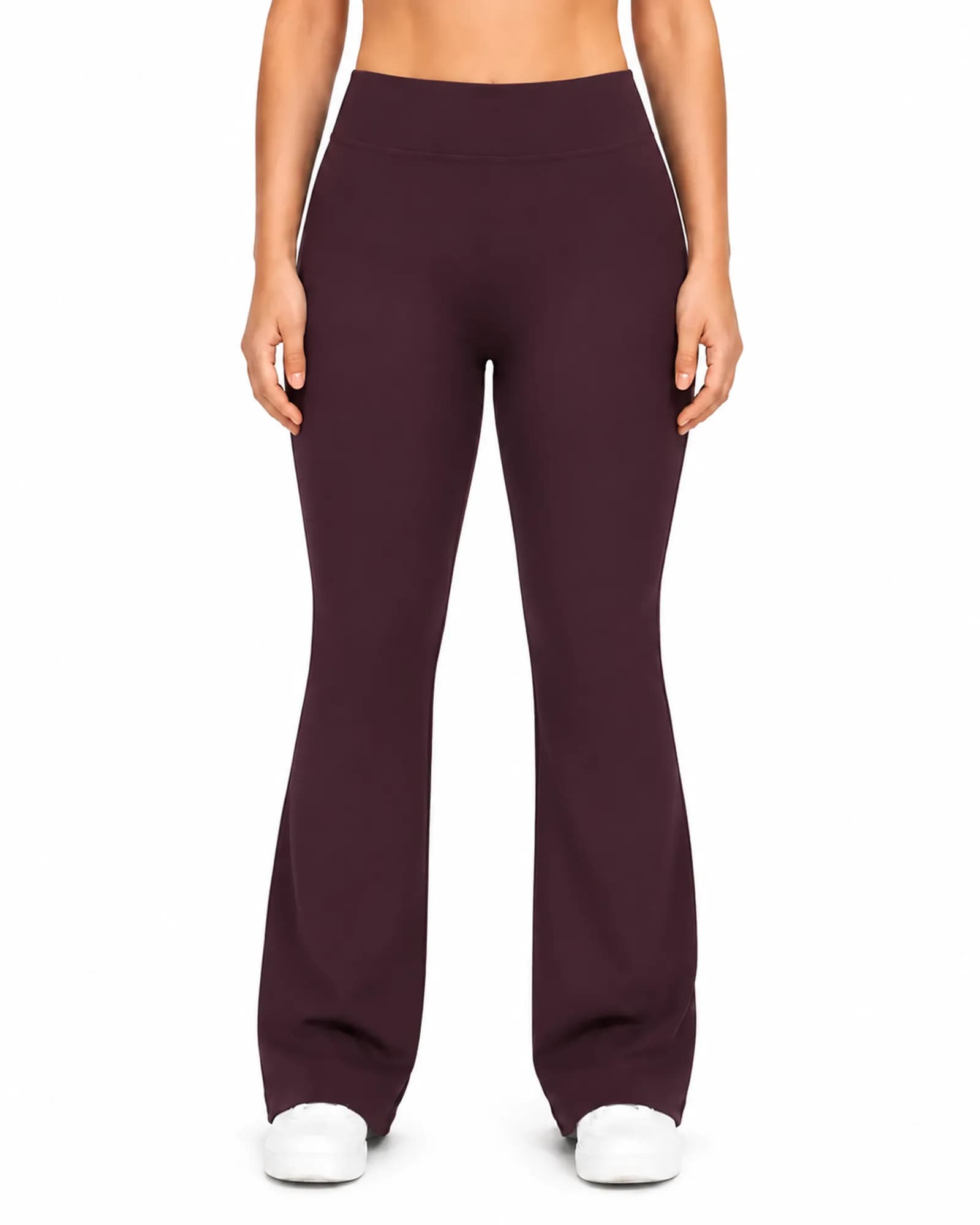 Flowline Flared Legging in Burgundy