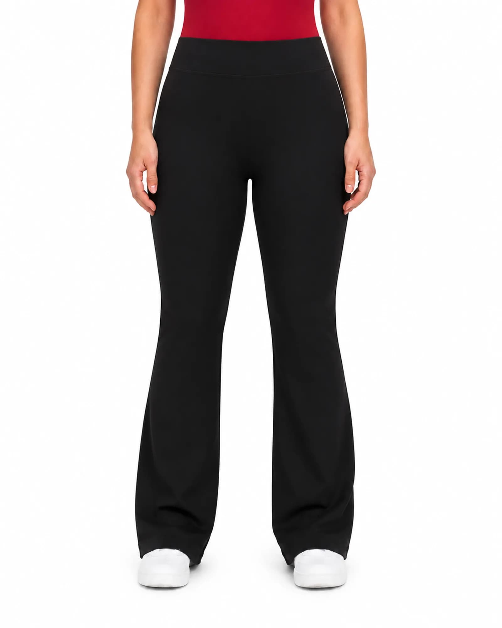 Flowline Flared Legging in Black