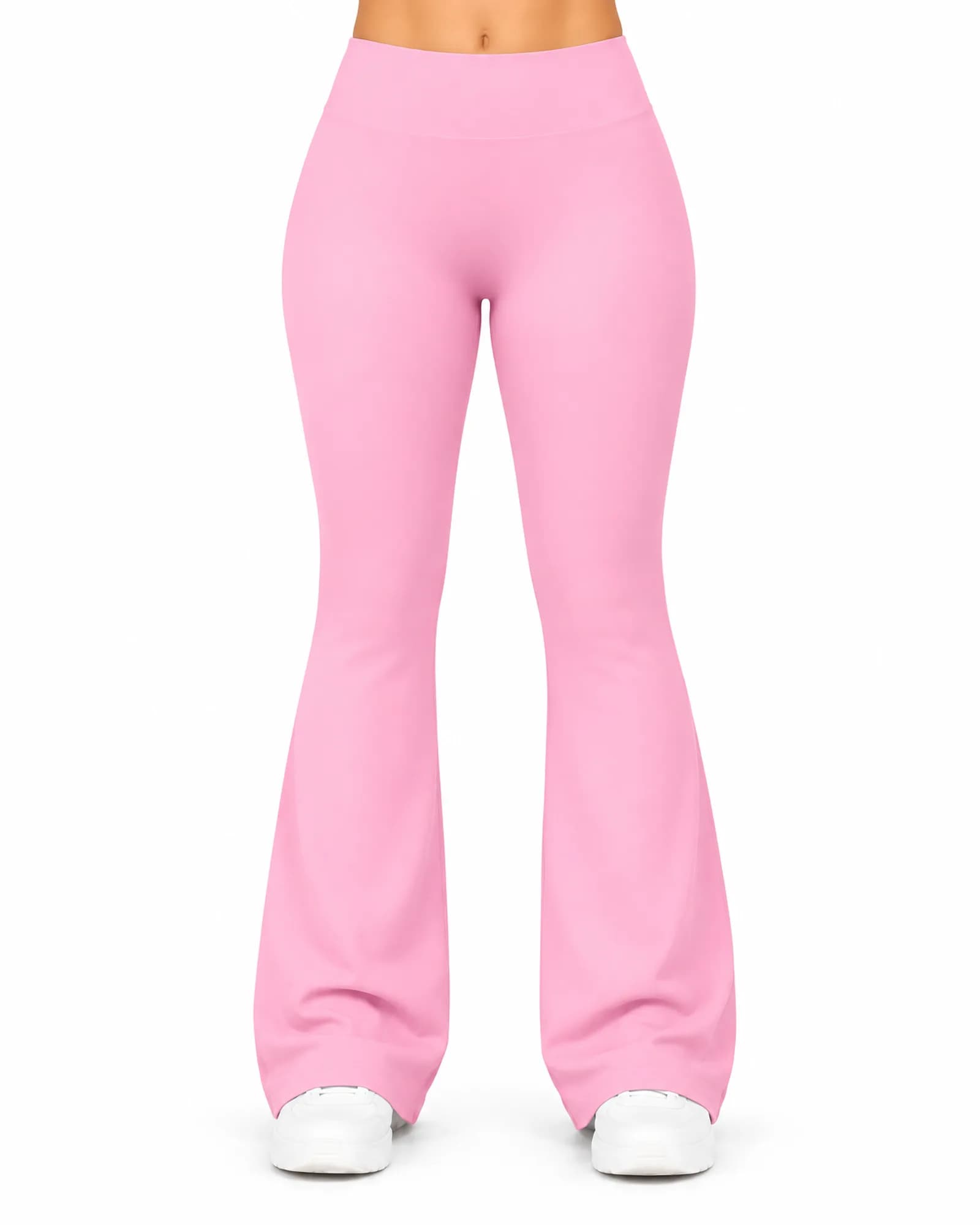 Flowline Flared Legging in Light Pink