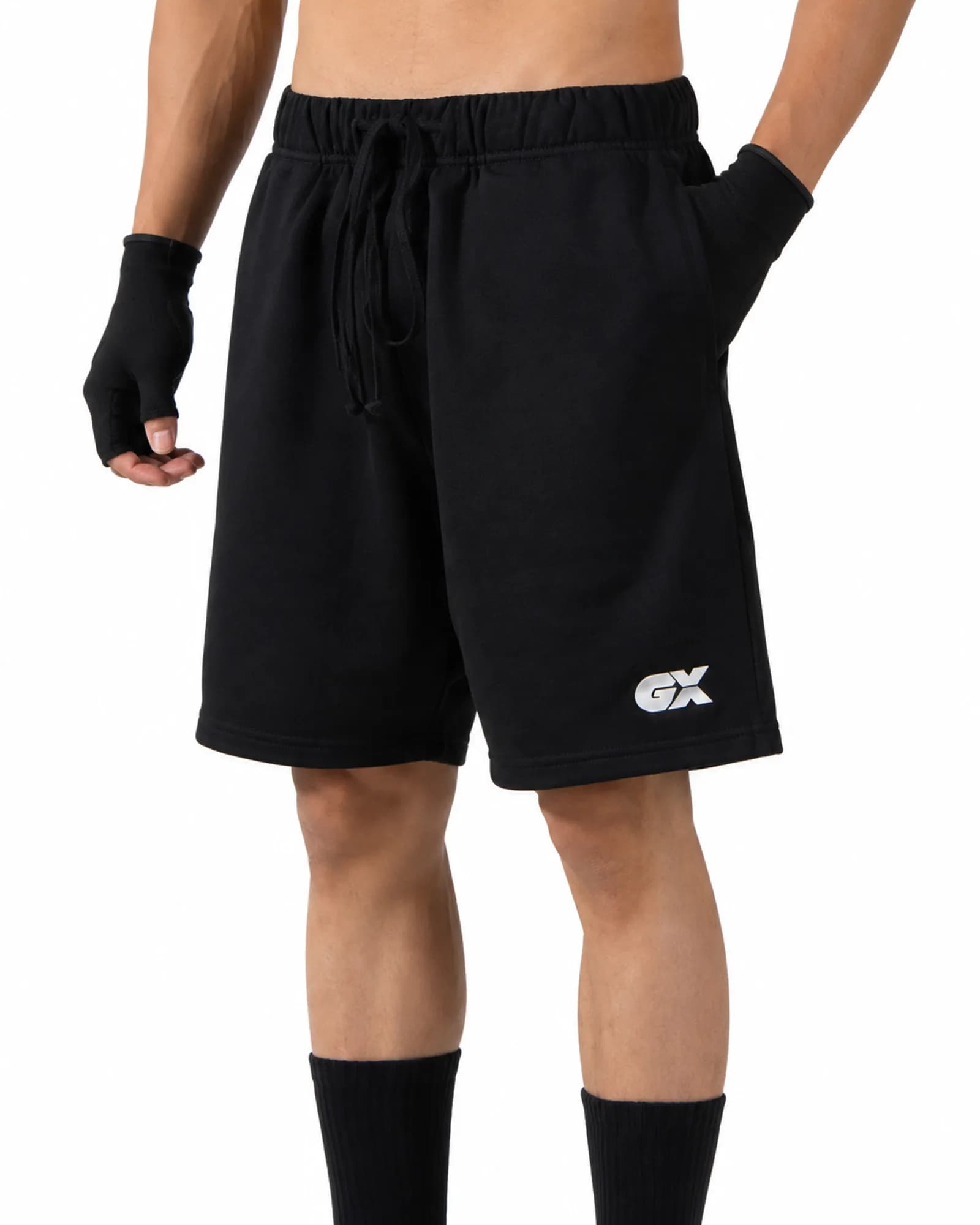 Flux Training Shorts in Black