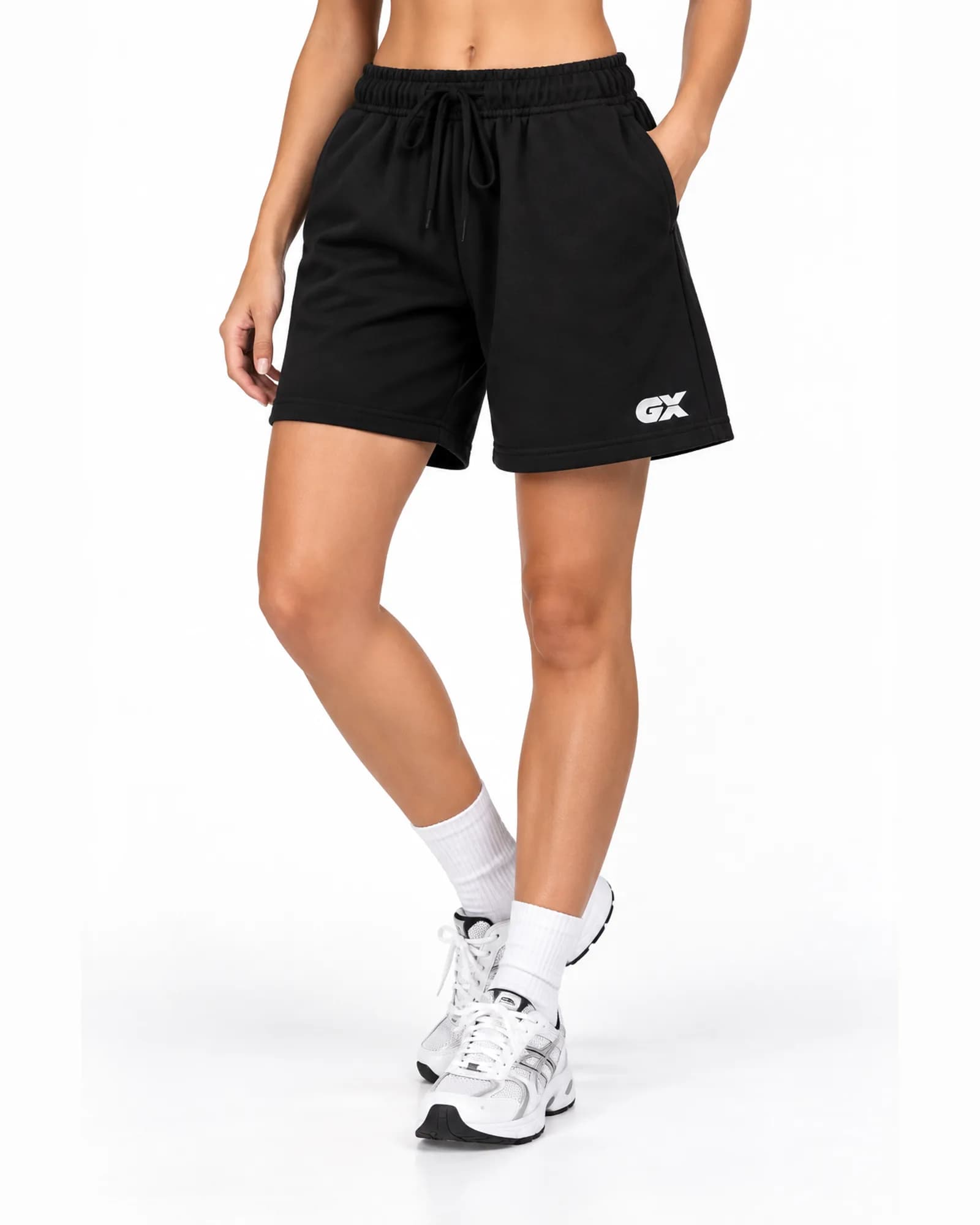 Flux Training Shorts in Black