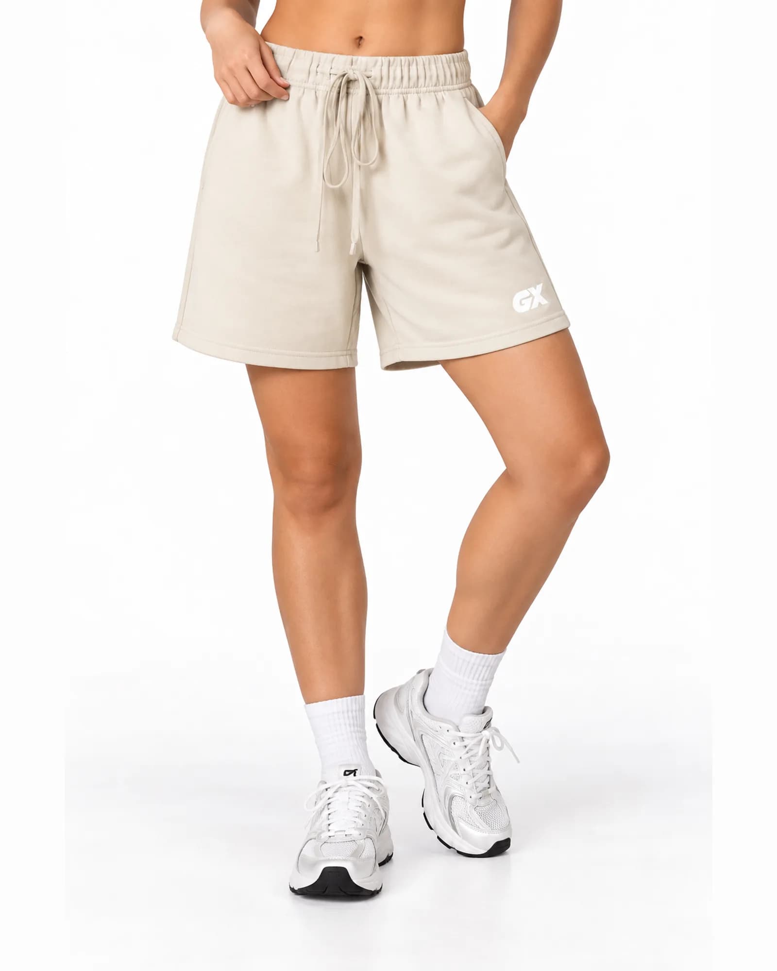 Flux Training Shorts in Khaki