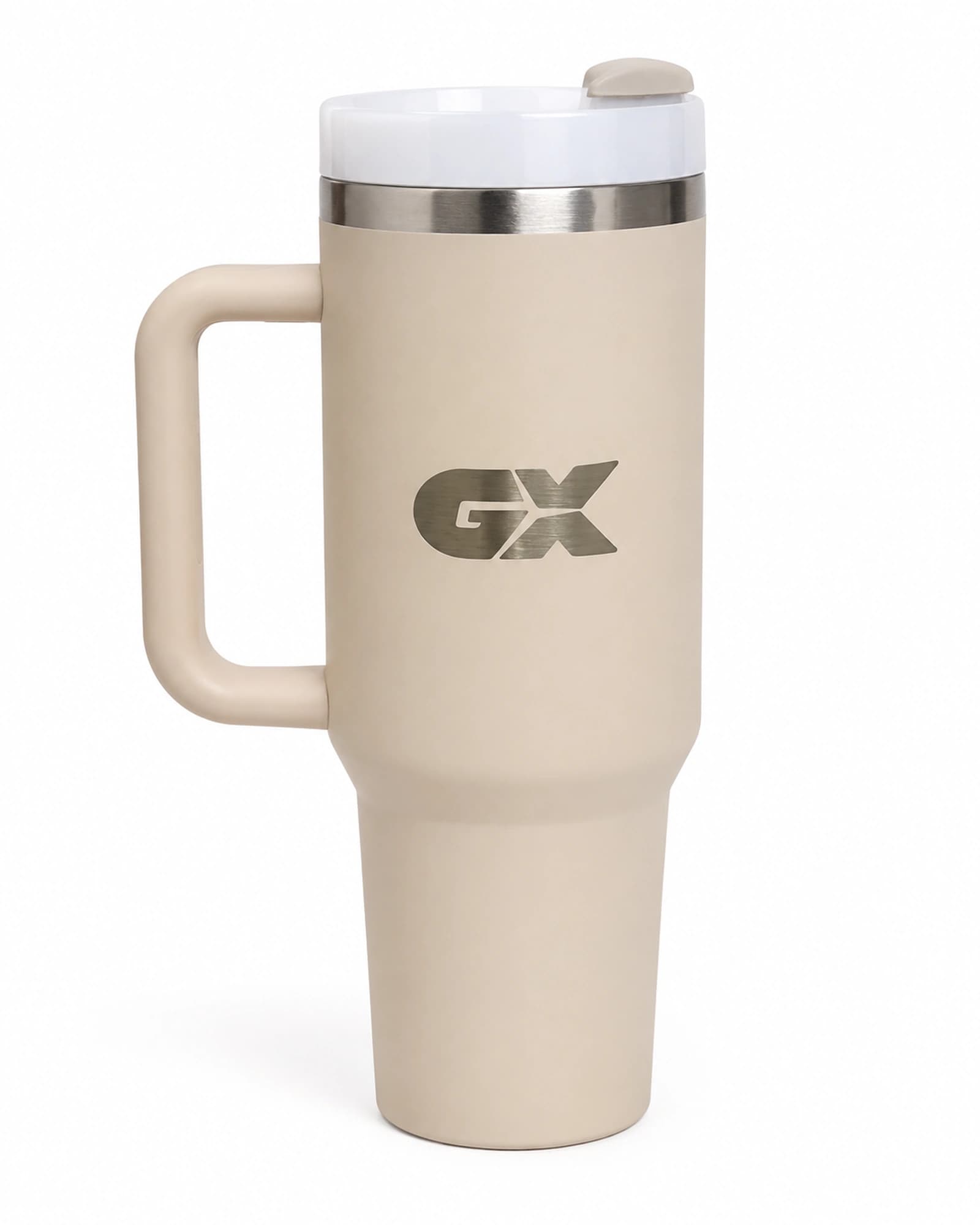 GX Handled Tumbler in Dune in Dune