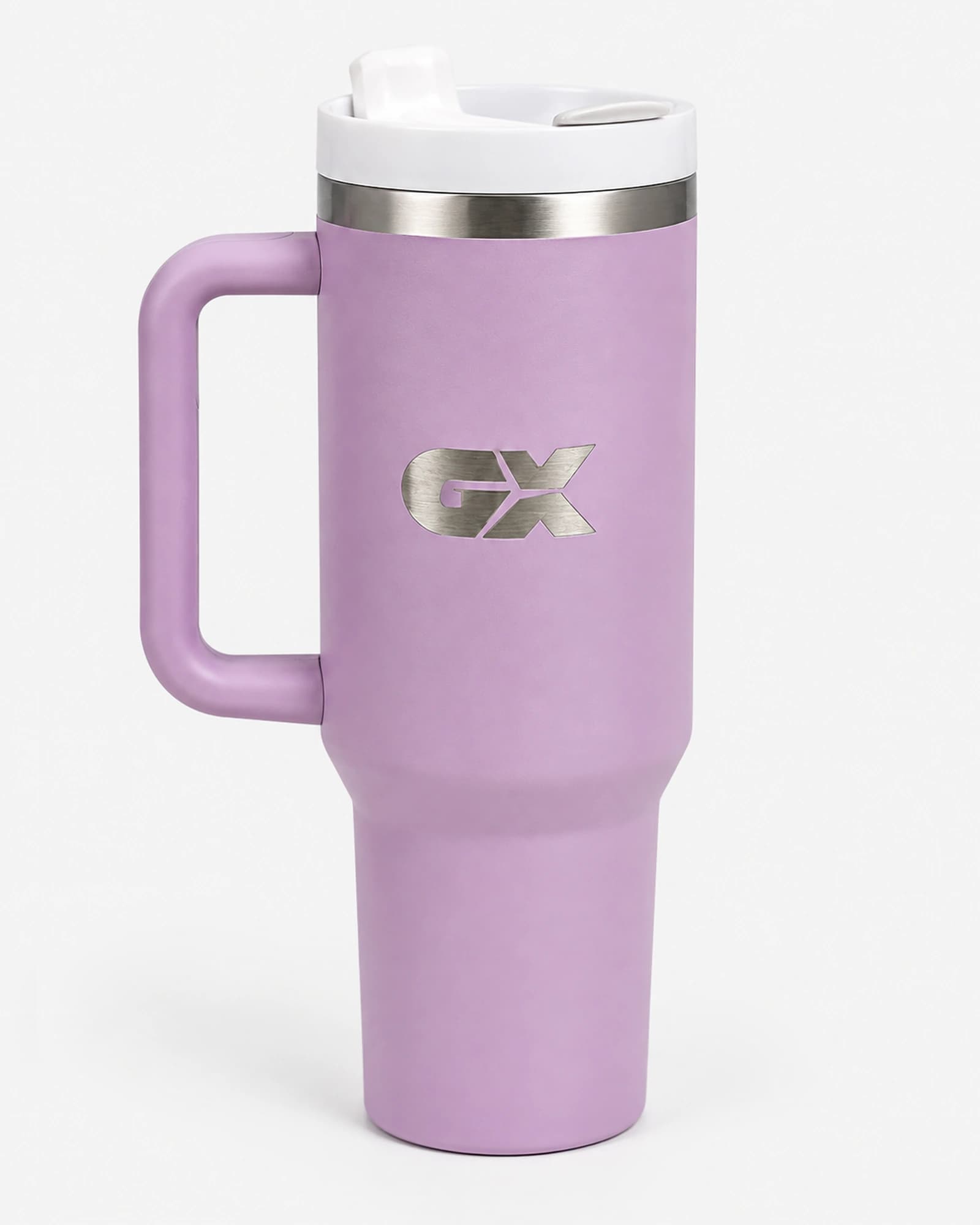 GX Handled Tumbler in Light Purple in Light Purple