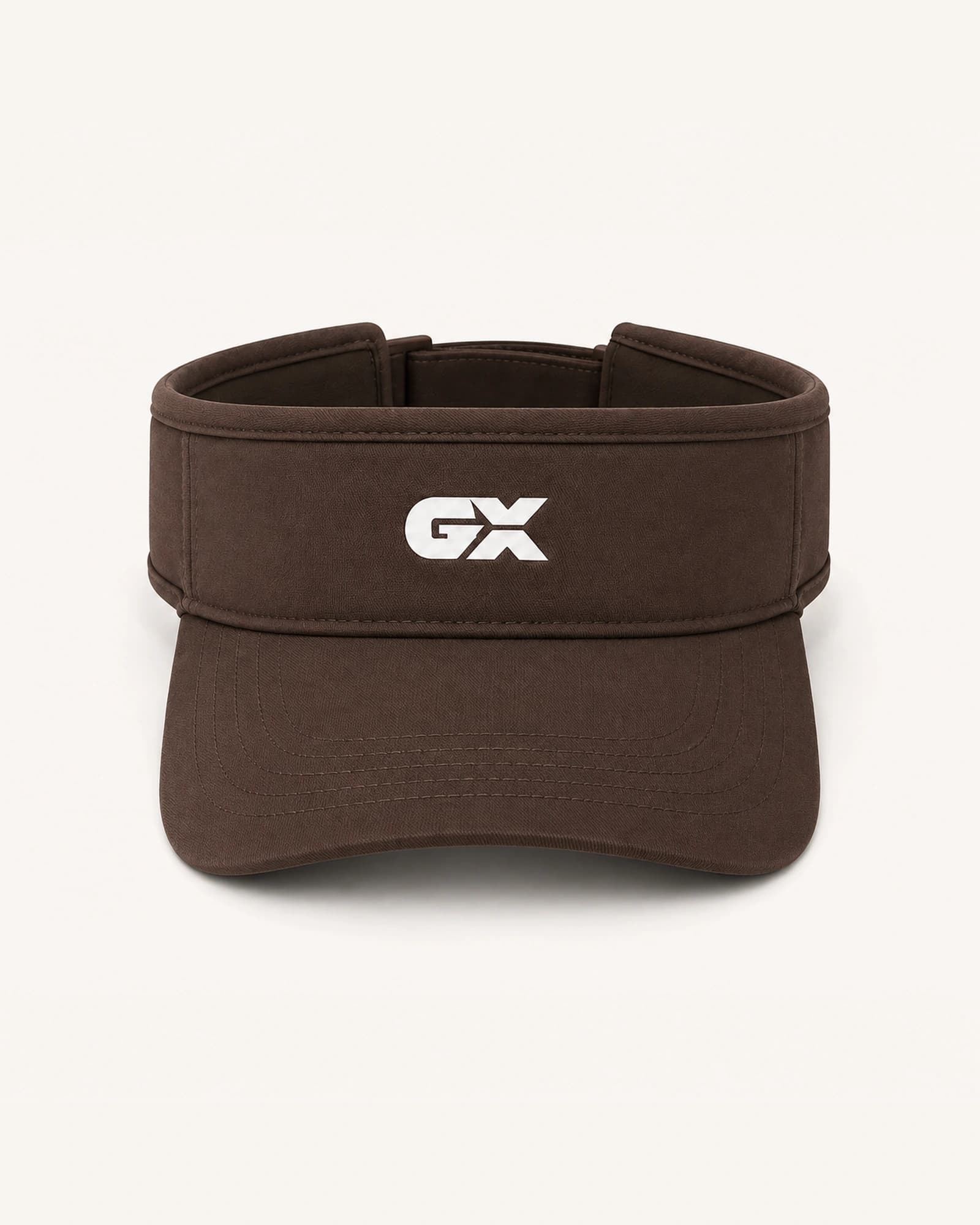 GX Performance Visor in Coffee in Coffee