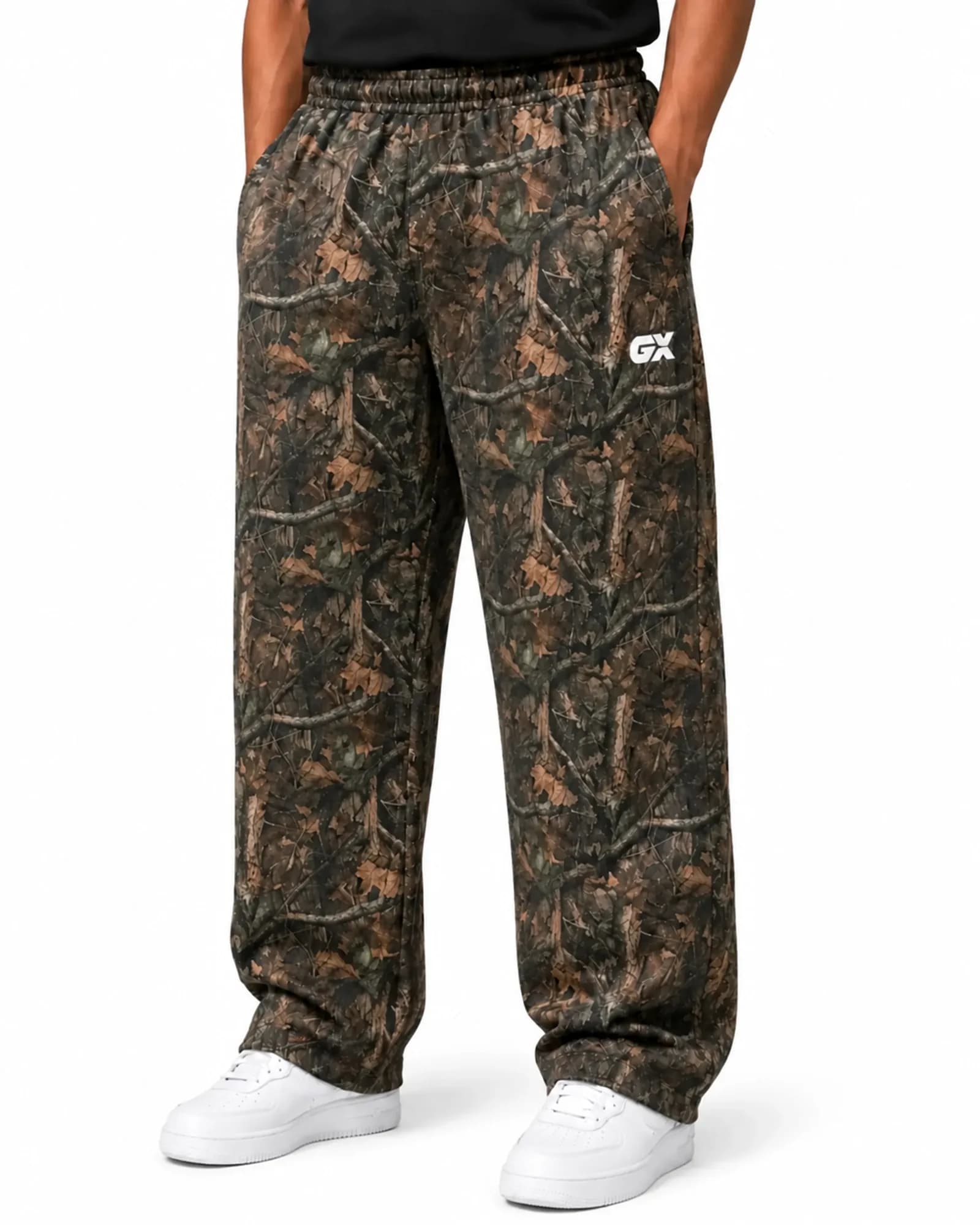 Terrain Baggy Pants in Apricot