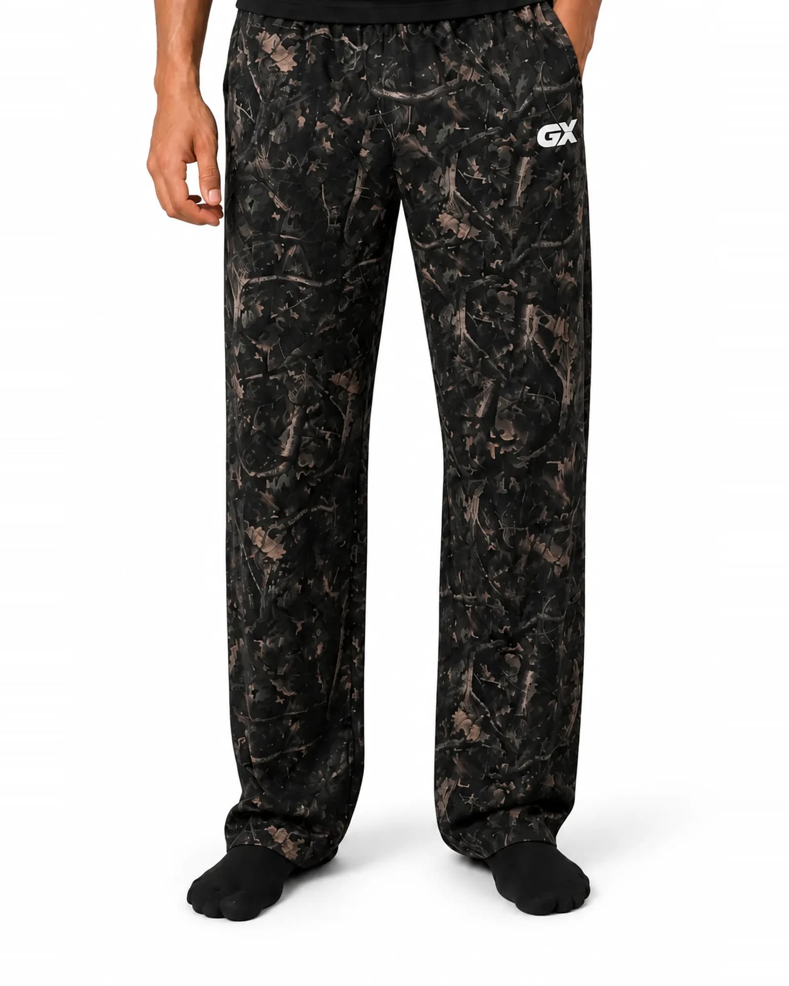 Terrain Baggy Pants in Black