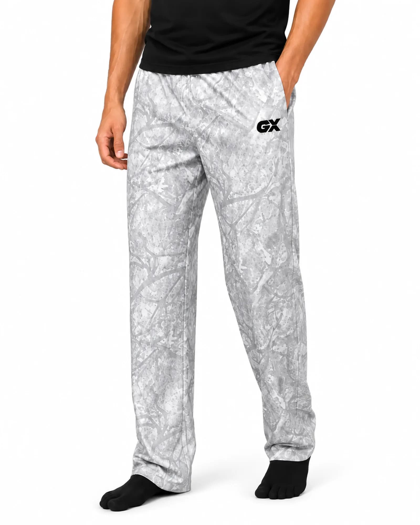 Terrain Baggy Pants in White