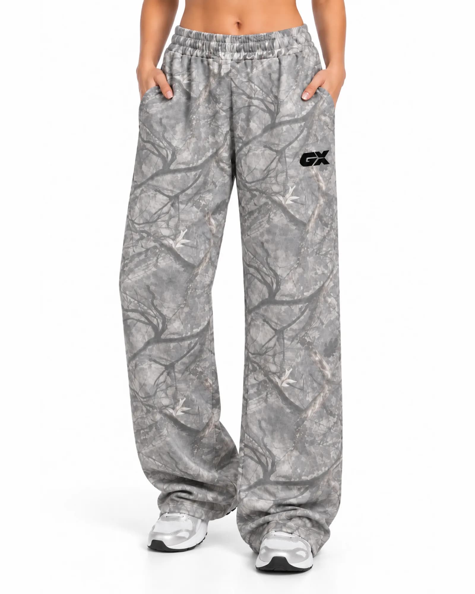 Terrain Baggy Pants in White