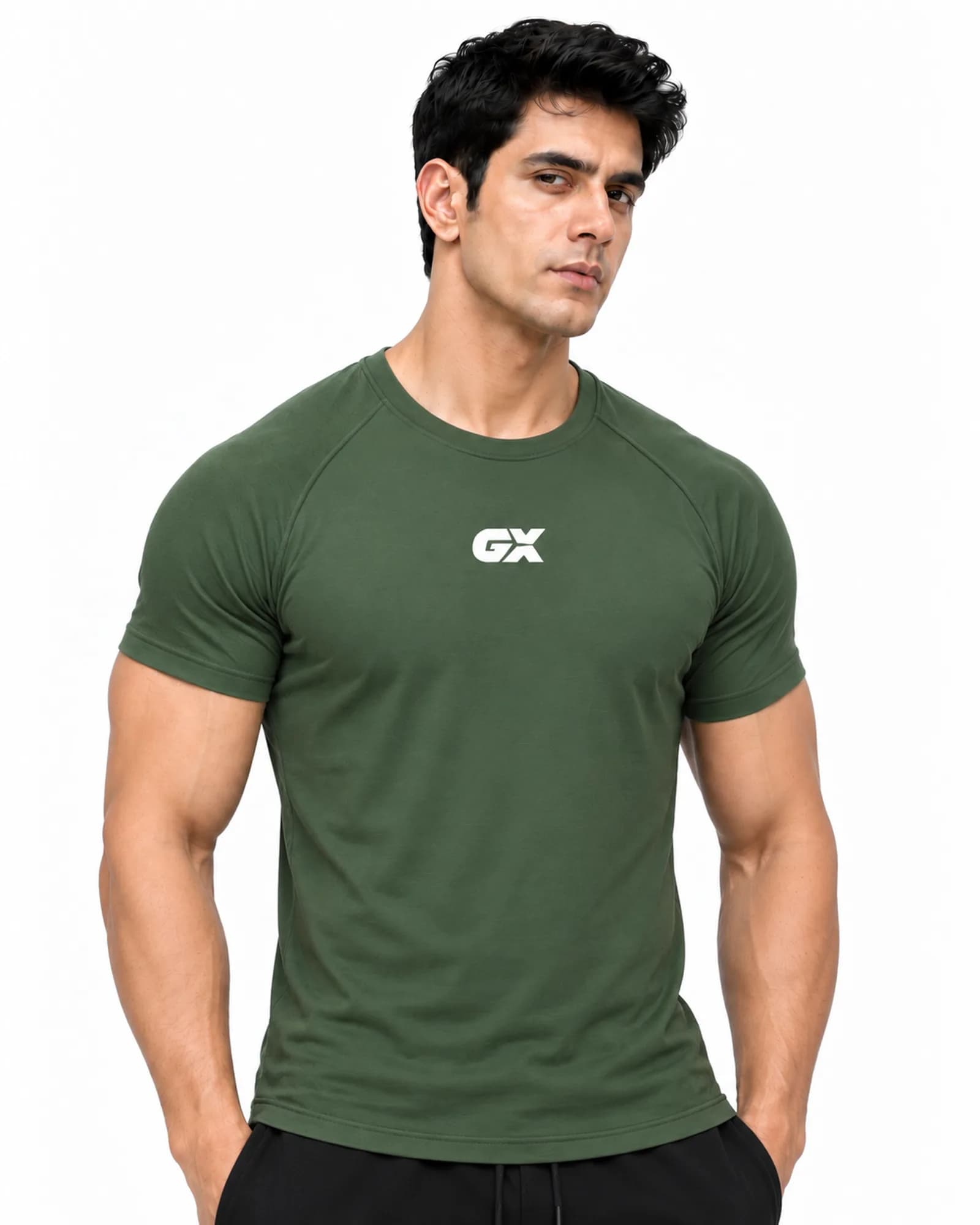 Vertex Training Tee in Green