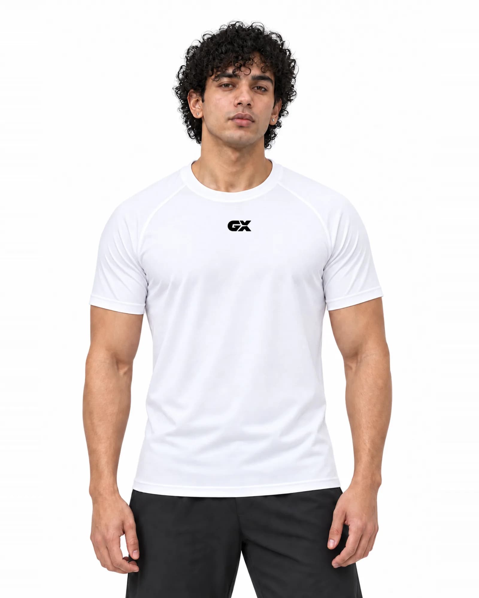 Vertex Training Tee in White