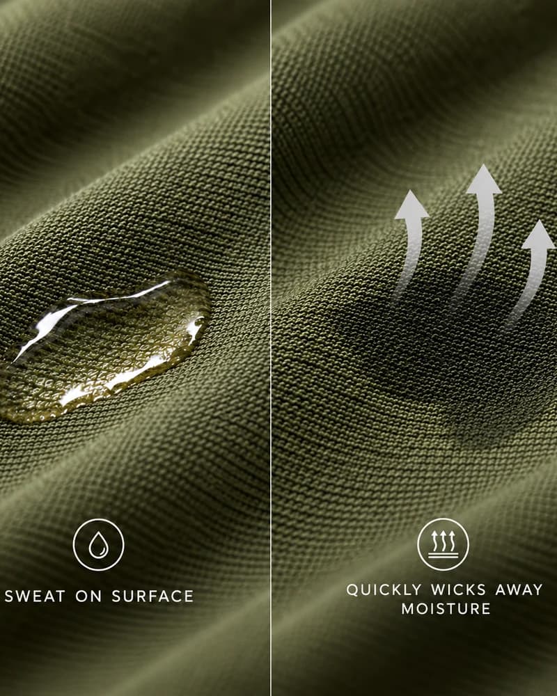 Sweat-Wicking Knit